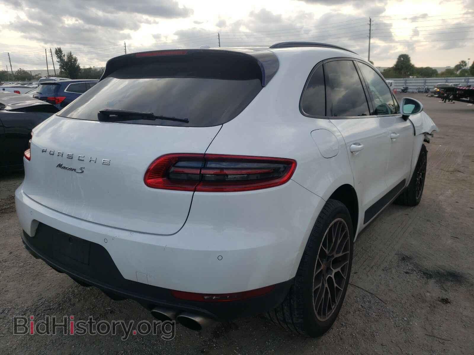 2018 PORSCHE MACAN - VIN: WP1AB2A51JLB38441 - Photo 4