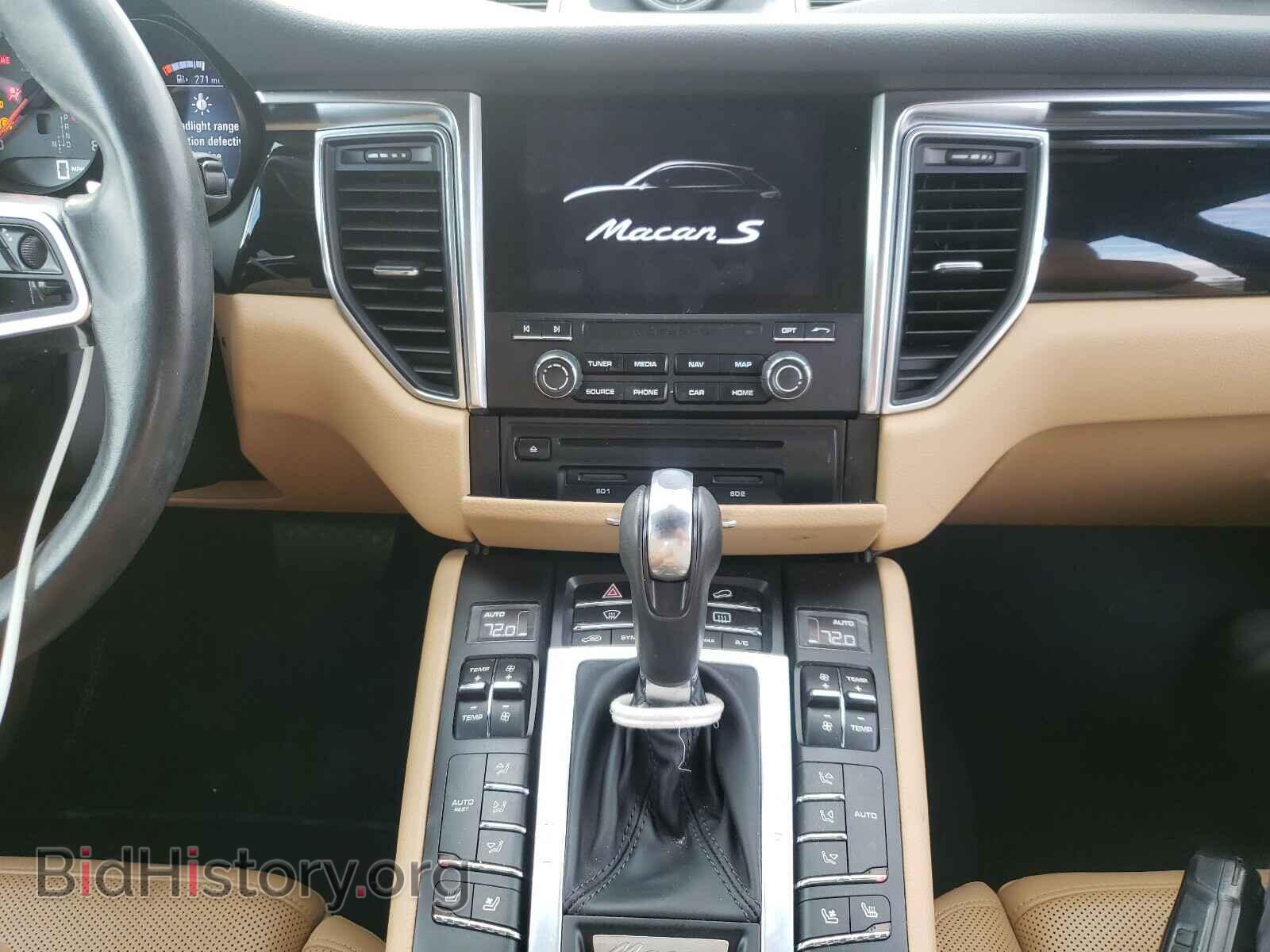 2018 PORSCHE MACAN - VIN: WP1AB2A51JLB38441 - Photo 9