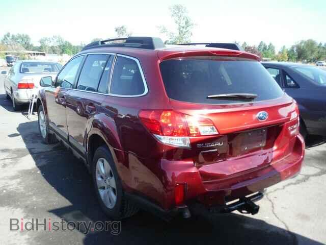 2012 SUBARU OUTBACK - VIN: 4S4BRBGC2C3261655 - Фото 3