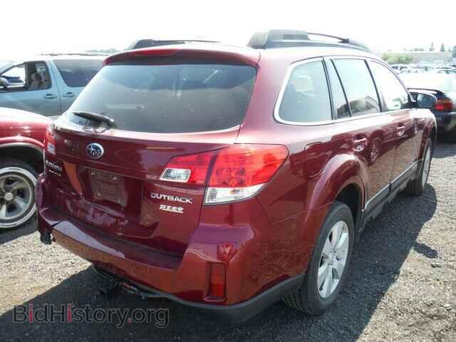 2012 SUBARU OUTBACK - VIN: 4S4BRBGC2C3261655 - Фото 4