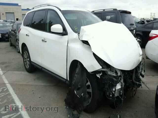 Фотография 5N1AR2MN0FC649988 - NISSAN PATHFINDER 2015