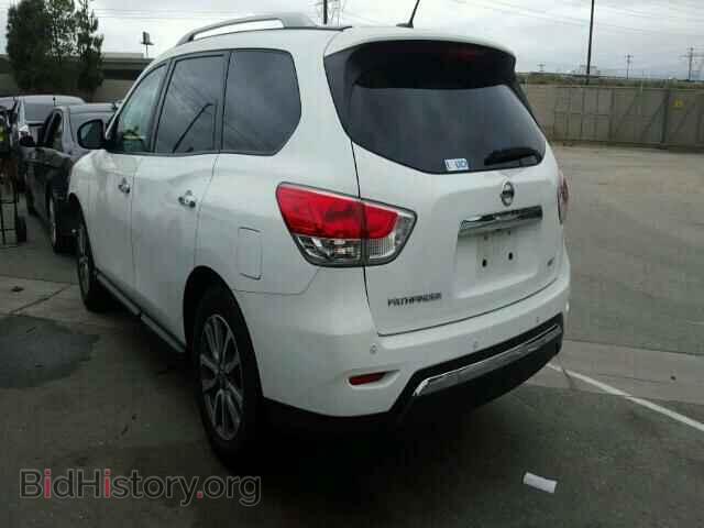2015 NISSAN PATHFINDER - VIN: 5N1AR2MN0FC649988 - Фото 3