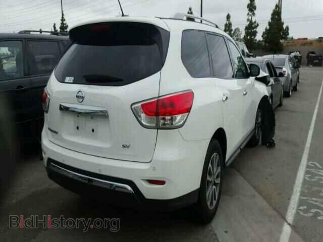 2015 NISSAN PATHFINDER - VIN: 5N1AR2MN0FC649988 - Фото 4
