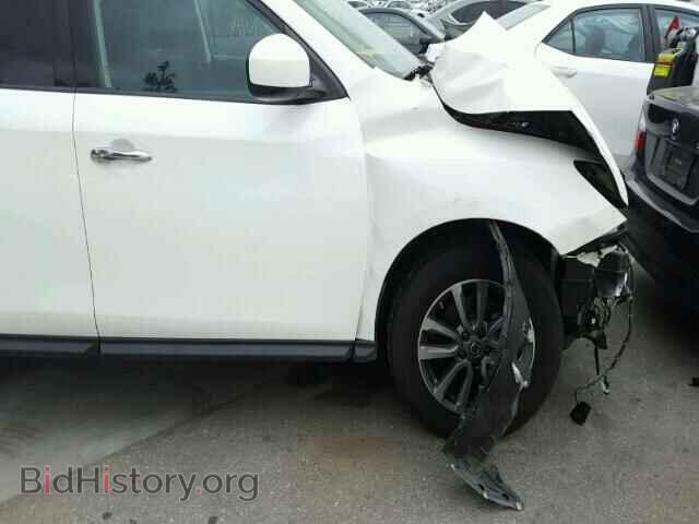 2015 NISSAN PATHFINDER - VIN: 5N1AR2MN0FC649988 - Фото 9