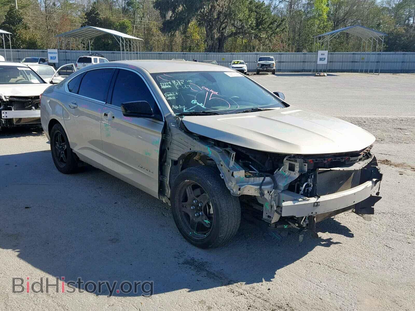 Фотография 2G11Y5SL2E9168312 - CHEVROLET IMPALA 2014