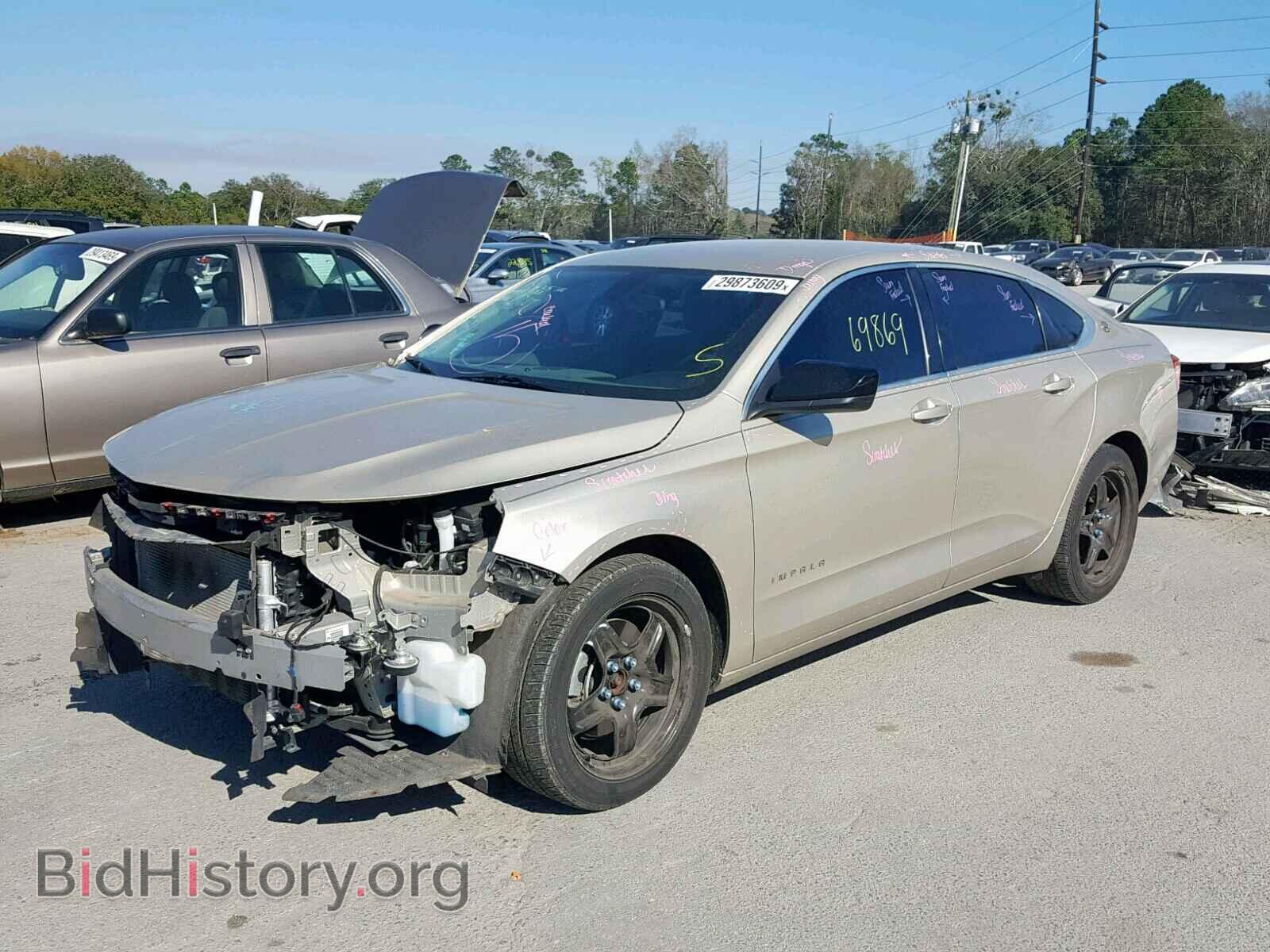 2014 CHEVROLET IMPALA - VIN: 2G11Y5SL2E9168312 - Photo 2