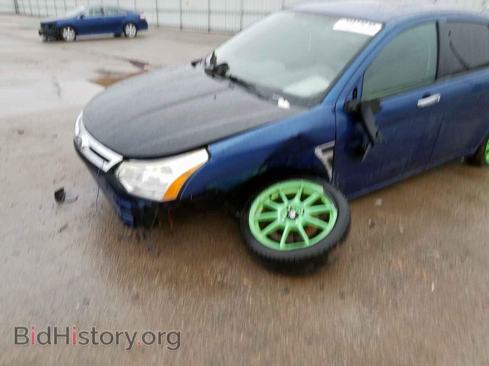 2008 FORD FOCUS SE - VIN: 1FAHP35N18W152579 - Фото 9