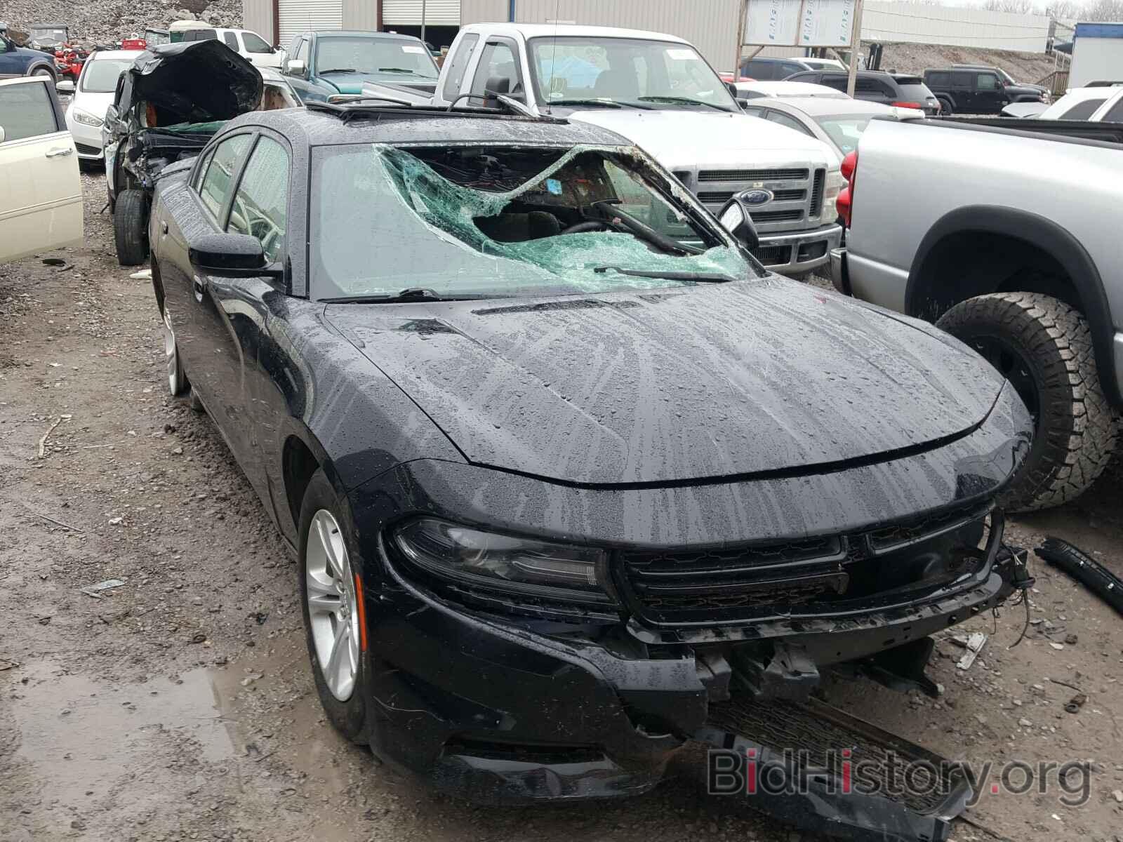 Photo 2C3CDXBG2KH656952 - DODGE CHARGER 2019