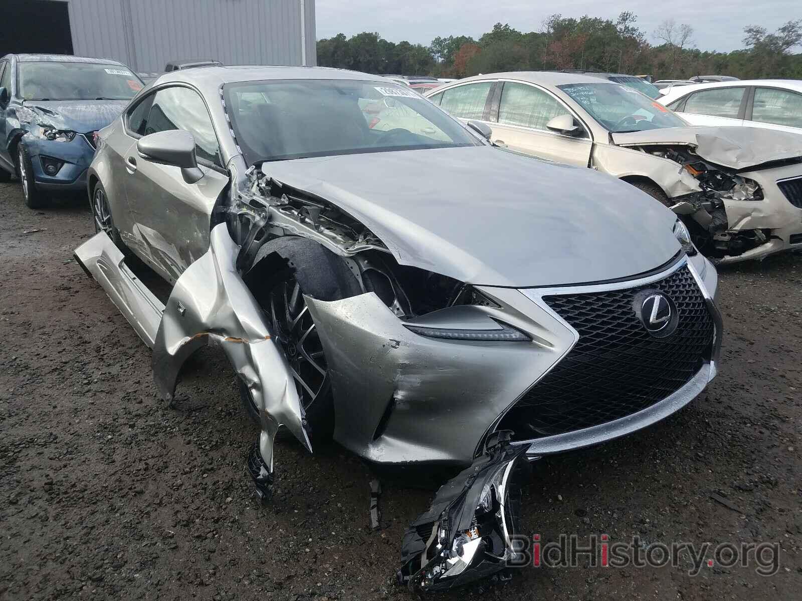 Photo JTHHA5BC7G5003722 - LEXUS RC 2016