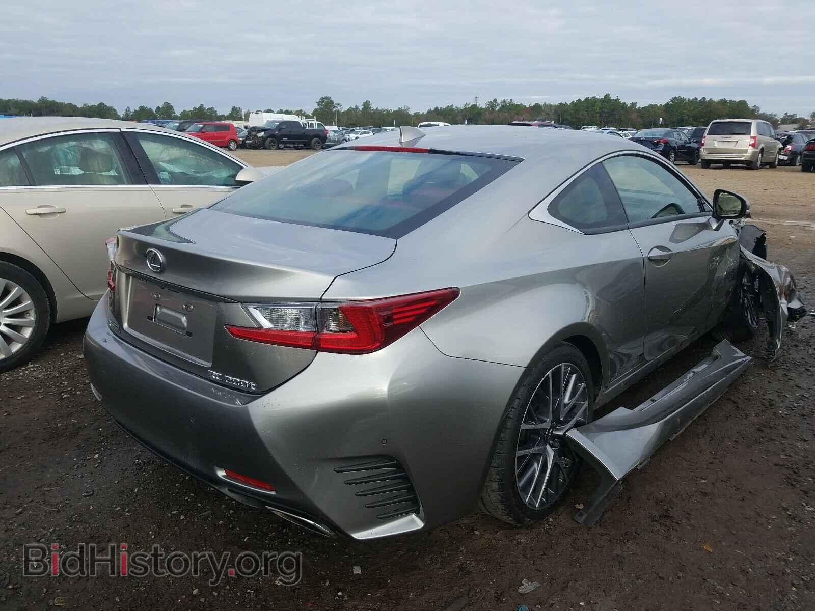 2016 LEXUS RC - VIN: JTHHA5BC7G5003722 - Фото 4