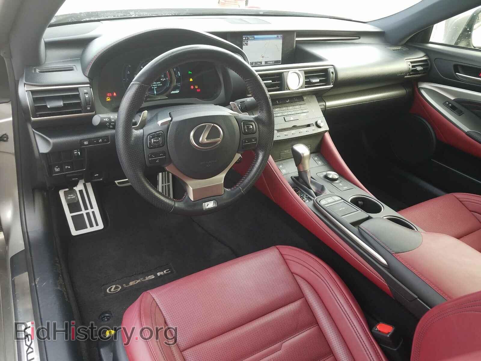 2016 LEXUS RC - VIN: JTHHA5BC7G5003722 - Фото 9