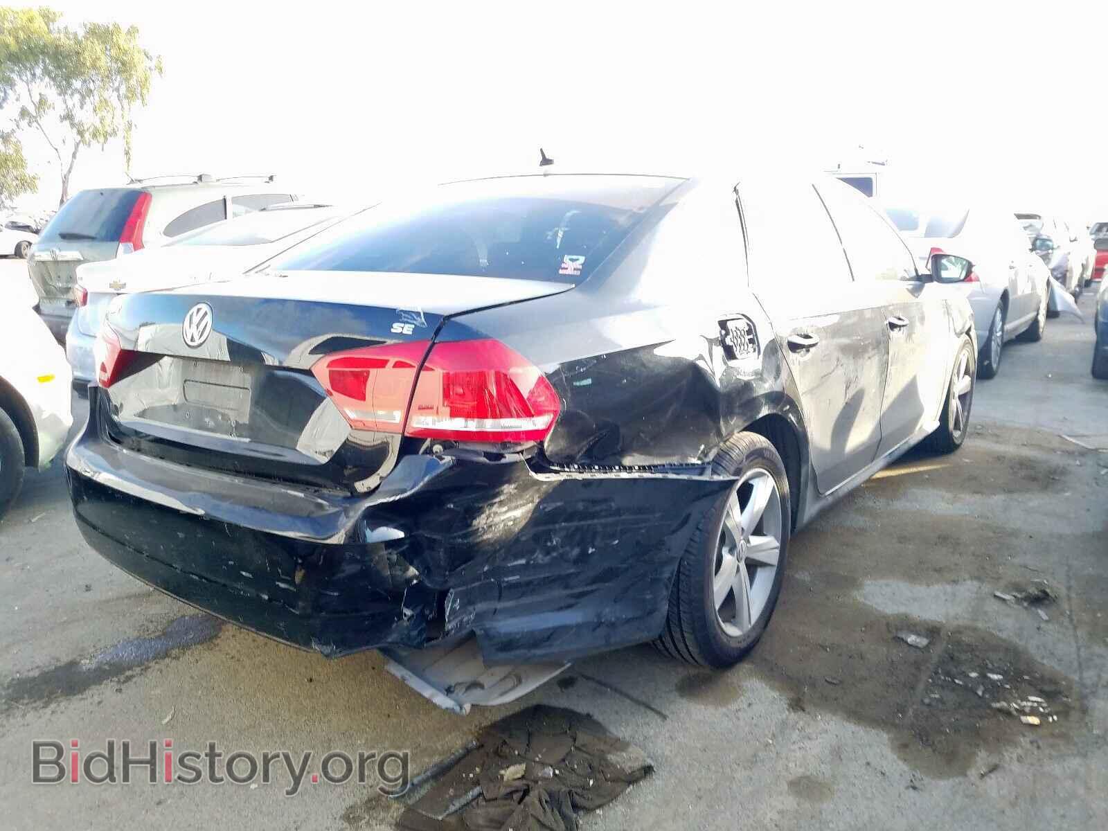 2012 VOLKSWAGEN PASSAT - VIN: 1VWBP7A35CC041374 - Фото 4