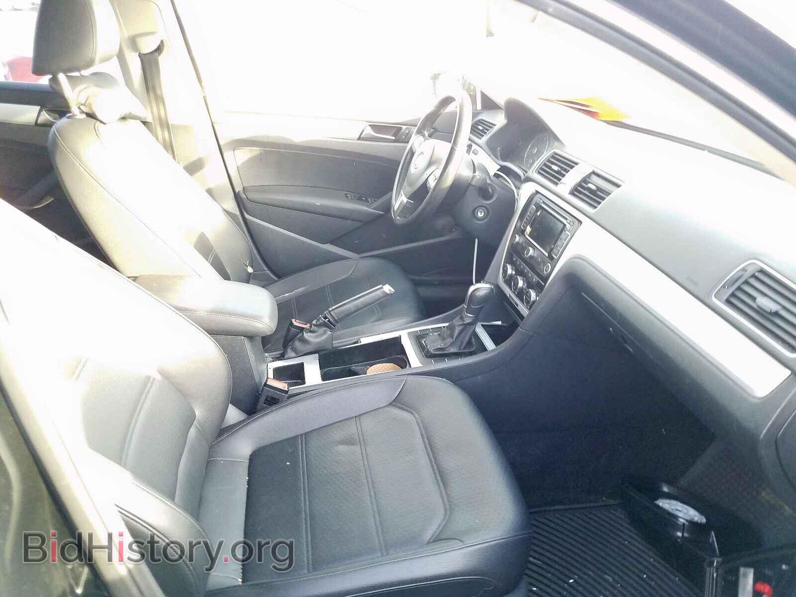 2012 VOLKSWAGEN PASSAT - VIN: 1VWBP7A35CC041374 - Фото 5