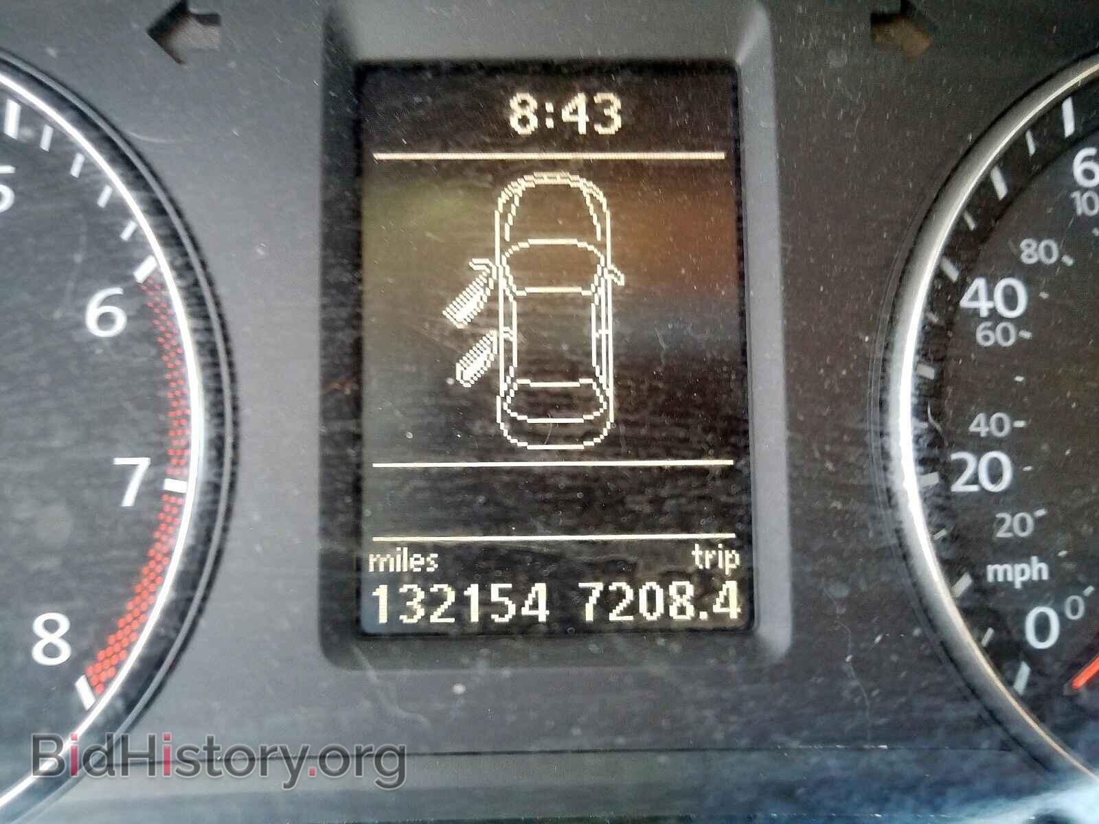 2012 VOLKSWAGEN PASSAT - VIN: 1VWBP7A35CC041374 - Фото 8