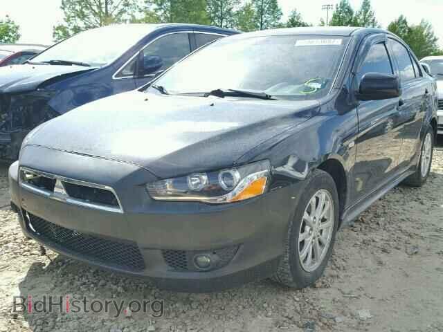 2010 MITSUBISHI LANCER - VIN: JA32U2FU6AU001696 - Фото 2