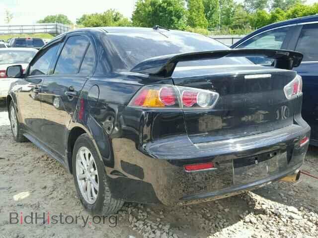 2010 MITSUBISHI LANCER - VIN: JA32U2FU6AU001696 - Фото 3