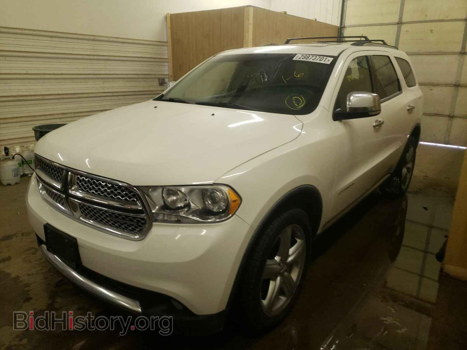2011 DODGE DURANGO - VIN: 1D4RE5GG8BC717386 - Photo 2