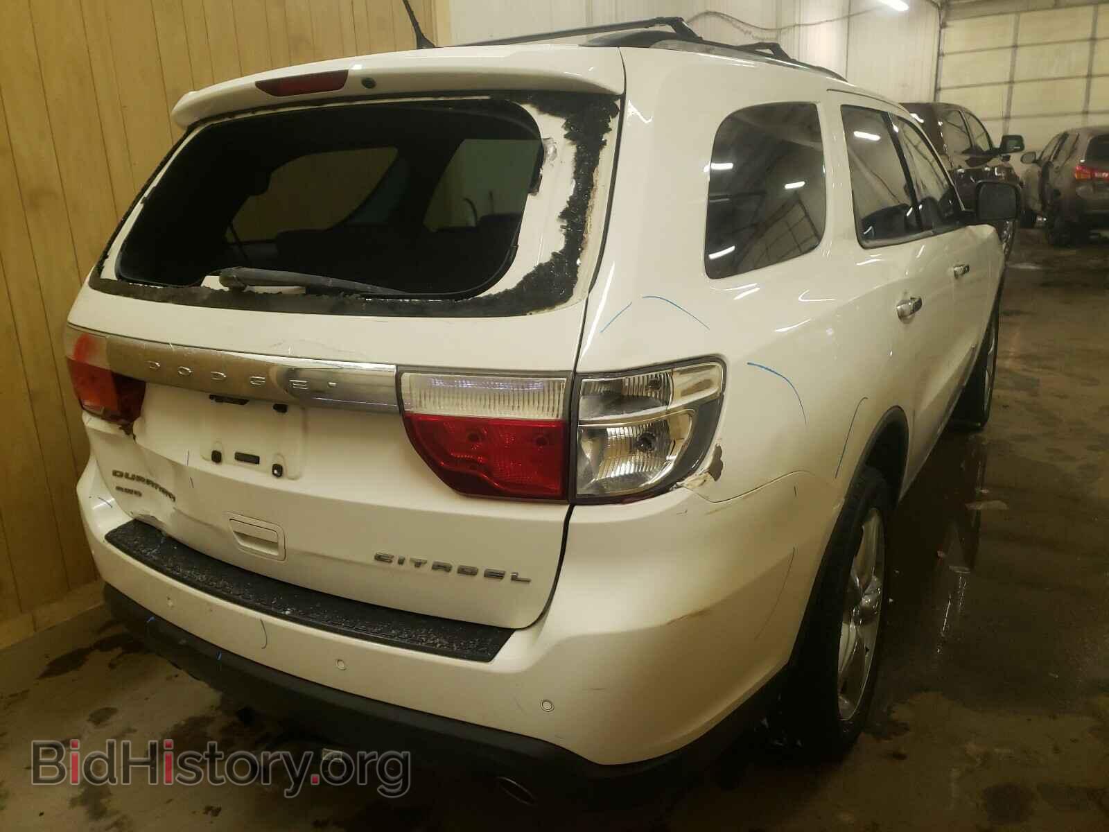 2011 DODGE DURANGO - VIN: 1D4RE5GG8BC717386 - Photo 4