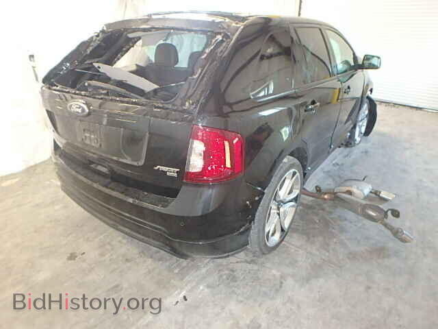 2011 FORD EDGE - VIN: 2FMDK4AK9BBA85582 - Фото 4