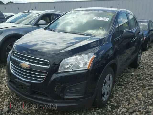 2015 CHEVROLET TRAX - VIN: KL7CJKSB1FB090788 - Фото 2