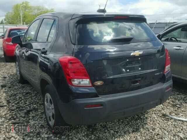 2015 CHEVROLET TRAX - VIN: KL7CJKSB1FB090788 - Фото 3