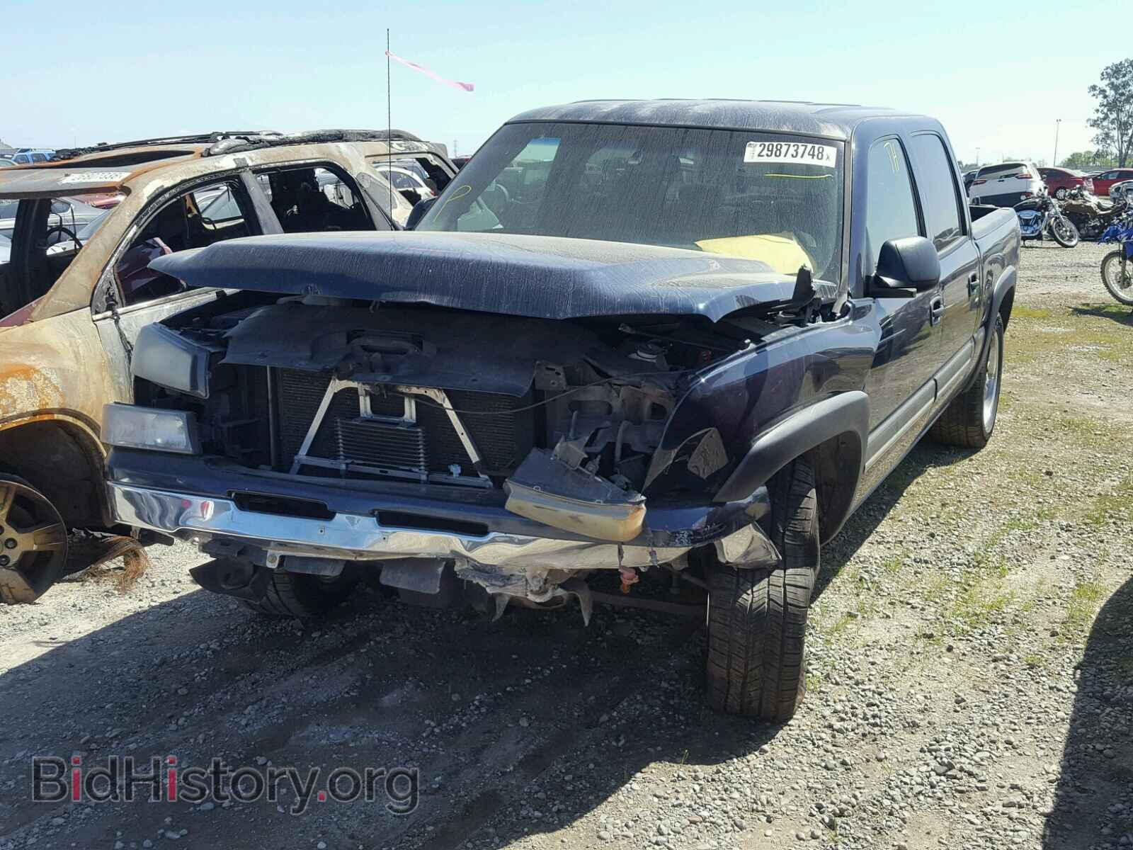 2006 CHEVROLET SILVERADO - VIN: 2GCEK13T861102249 - Фото 2