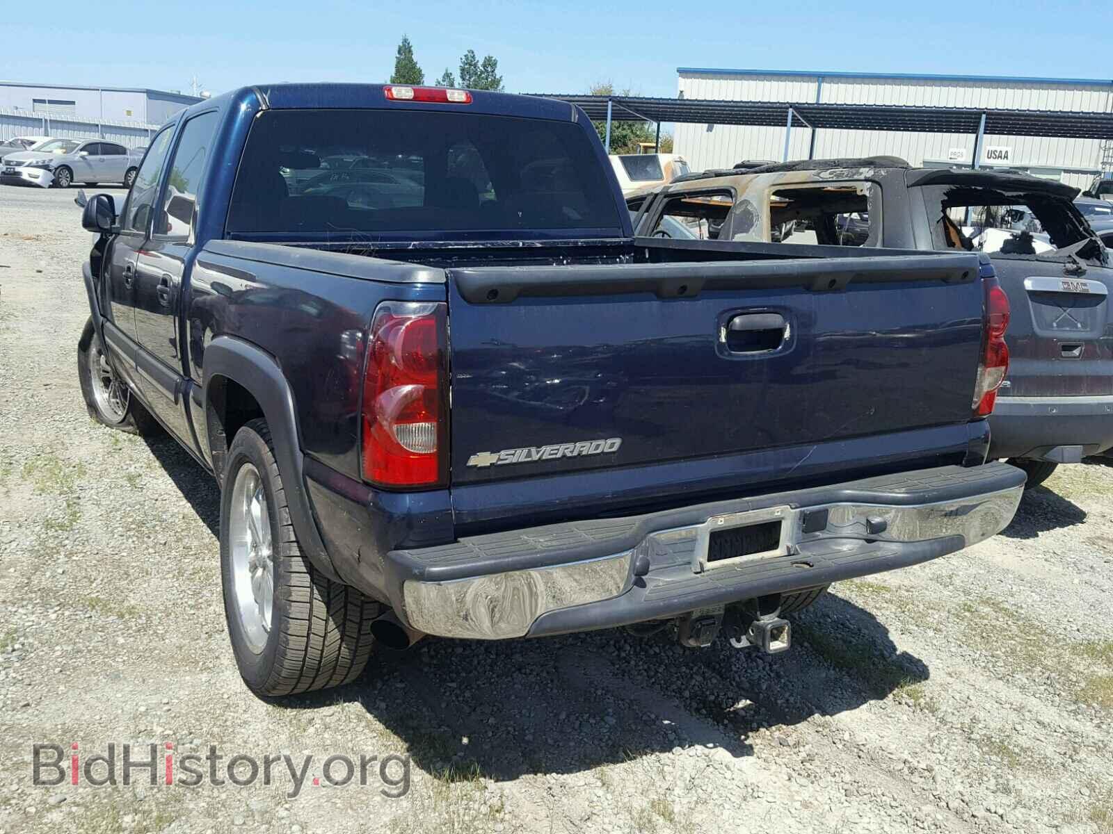 2006 CHEVROLET SILVERADO - VIN: 2GCEK13T861102249 - Фото 3