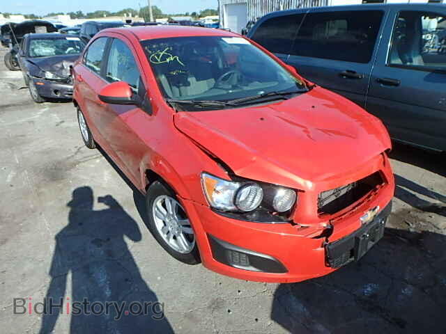 Фотография 1G1JC5SH0C4115005 - CHEVROLET SONIC 2012