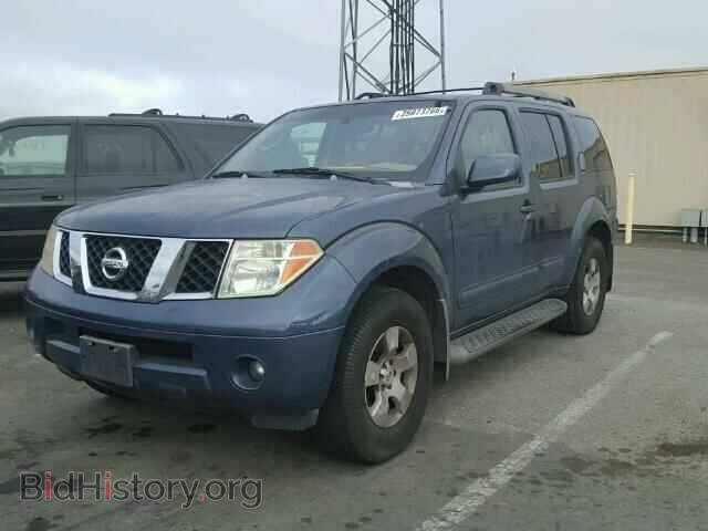 2007 NISSAN PATHFINDER - VIN: 5N1AR18U67C626986 - Фото 2