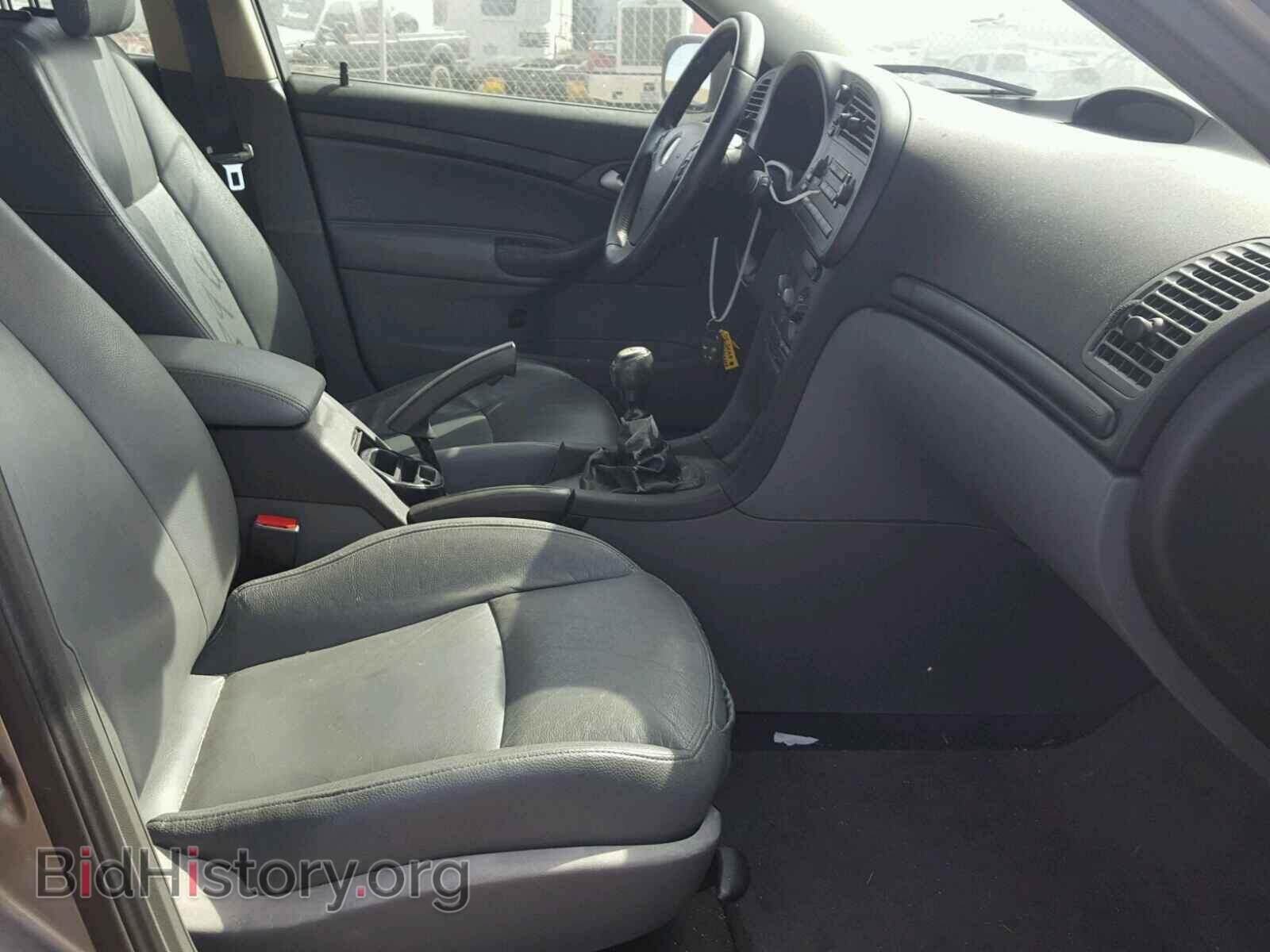 2005 SAAB 9 3 - VIN: YS3FB45SX51031501 - Фото 5