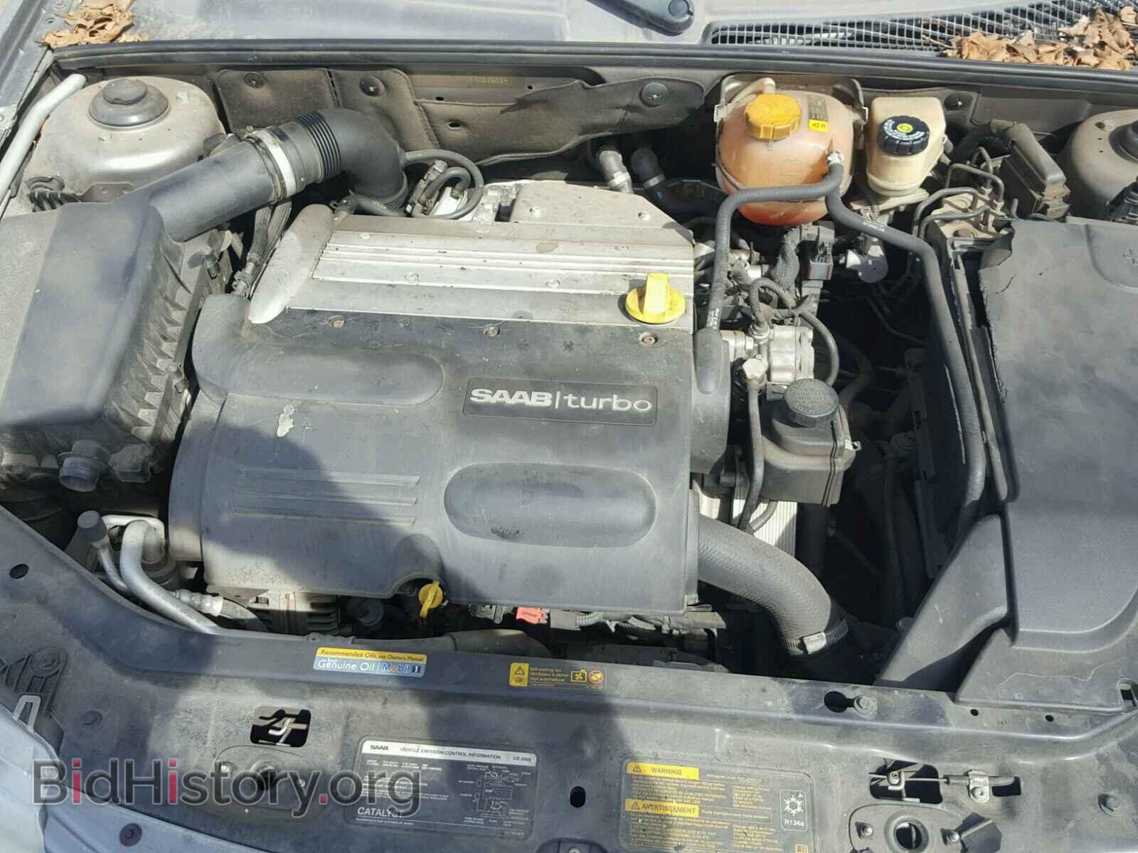 2005 SAAB 9 3 - VIN: YS3FB45SX51031501 - Фото 7