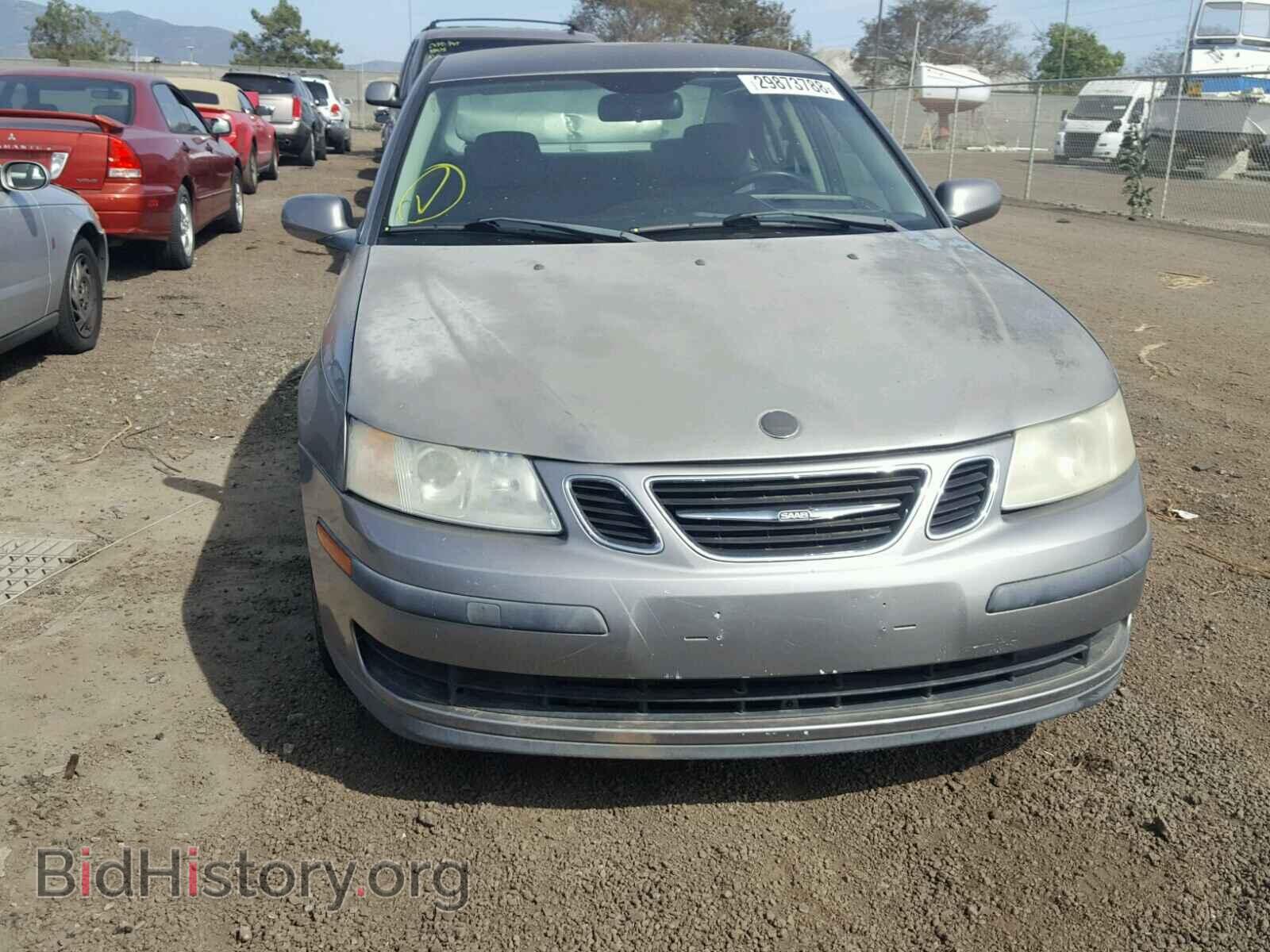 2005 SAAB 9 3 - VIN: YS3FB45SX51031501 - Фото 9