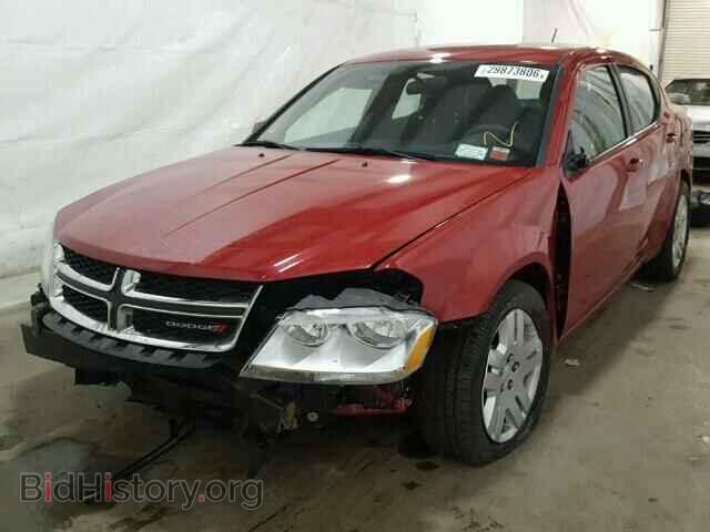 2013 DODGE AVENGER - VIN: 1C3CDZAB0DN725164 - Фото 2