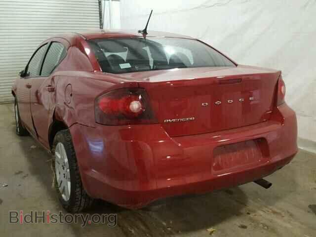 2013 DODGE AVENGER - VIN: 1C3CDZAB0DN725164 - Фото 3