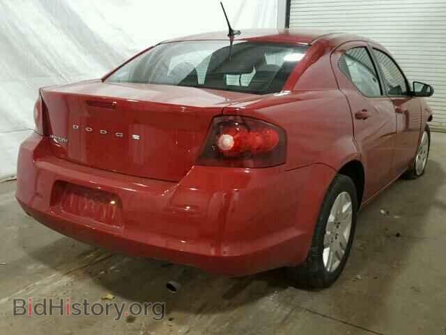 2013 DODGE AVENGER - VIN: 1C3CDZAB0DN725164 - Фото 4