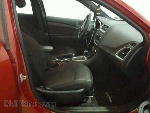 2013 DODGE AVENGER - VIN: 1C3CDZAB0DN725164 - Фото 5