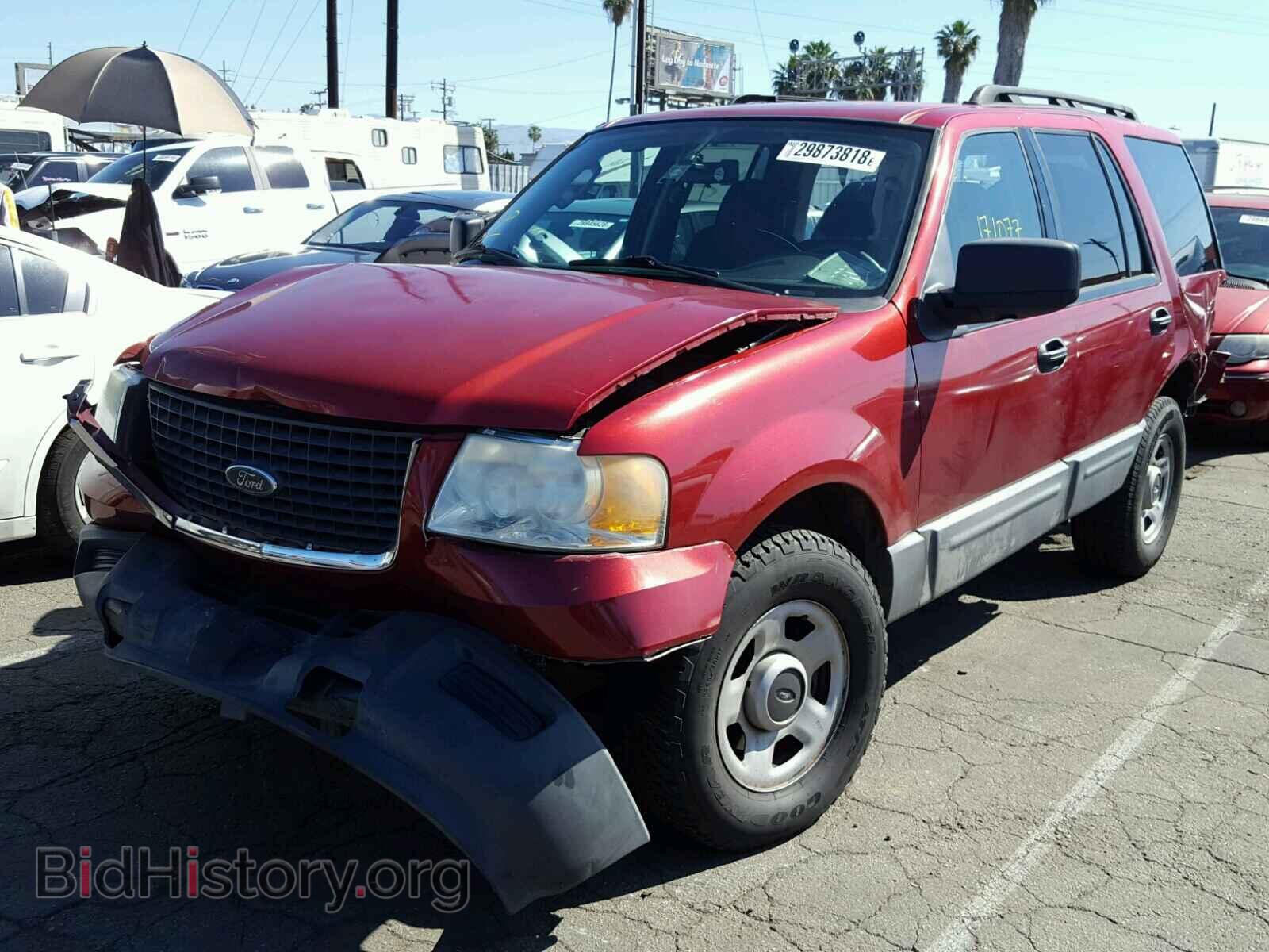 2005 FORD EXPEDITION - VIN: 1FMPU13555LA12114 - Фото 2