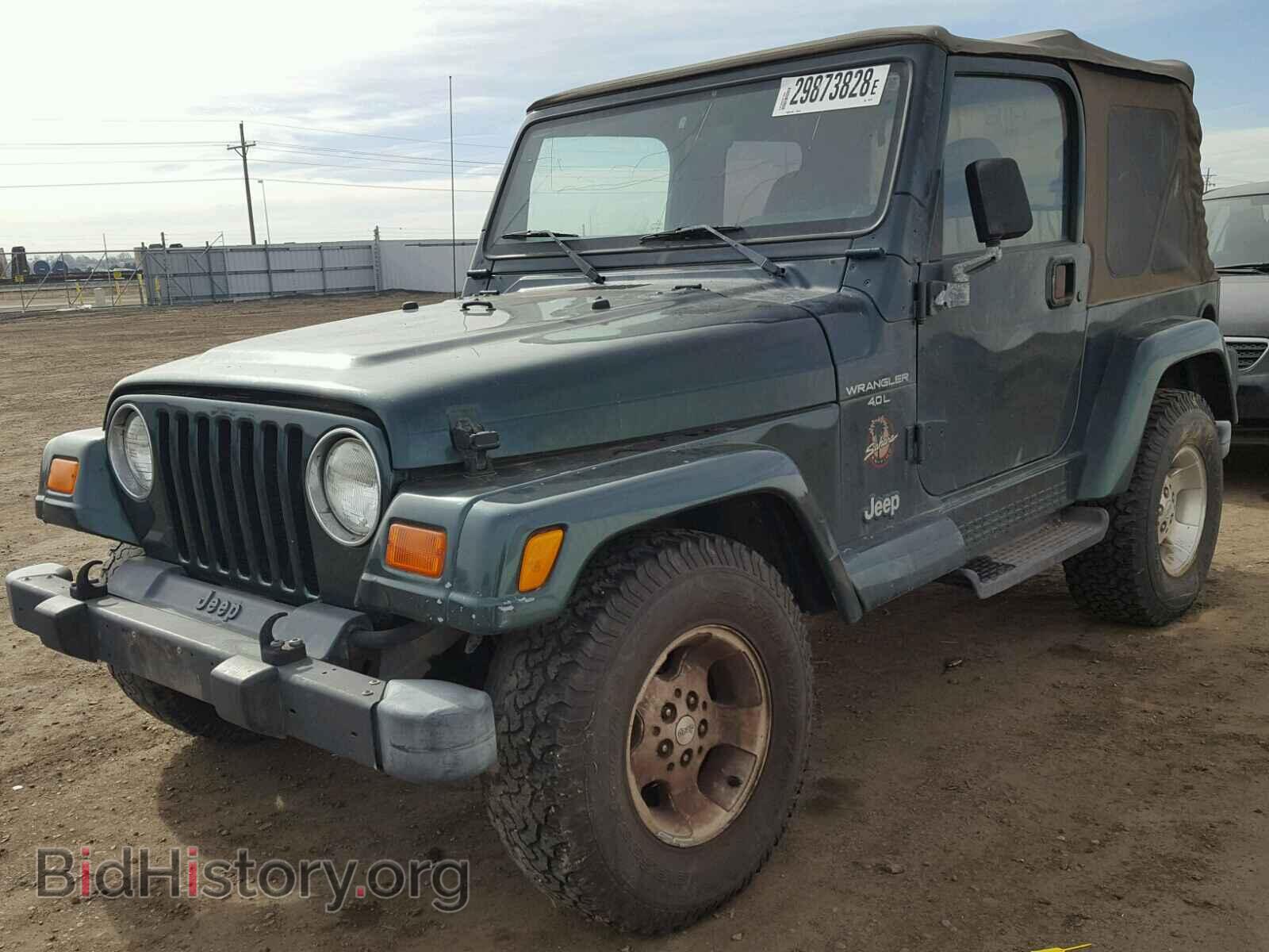 2000 JEEP WRANGLER - VIN: 1J4FA59S5YP784715 - Фото 2