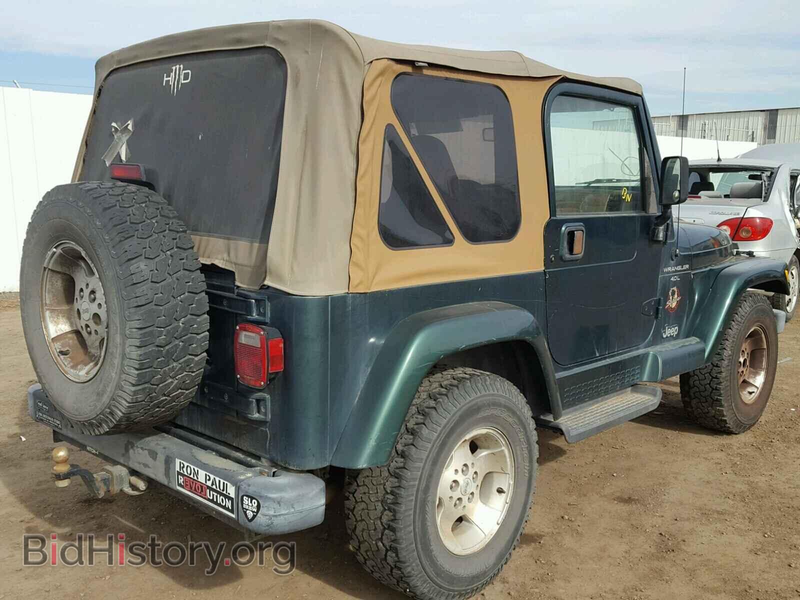 2000 JEEP WRANGLER - VIN: 1J4FA59S5YP784715 - Фото 4