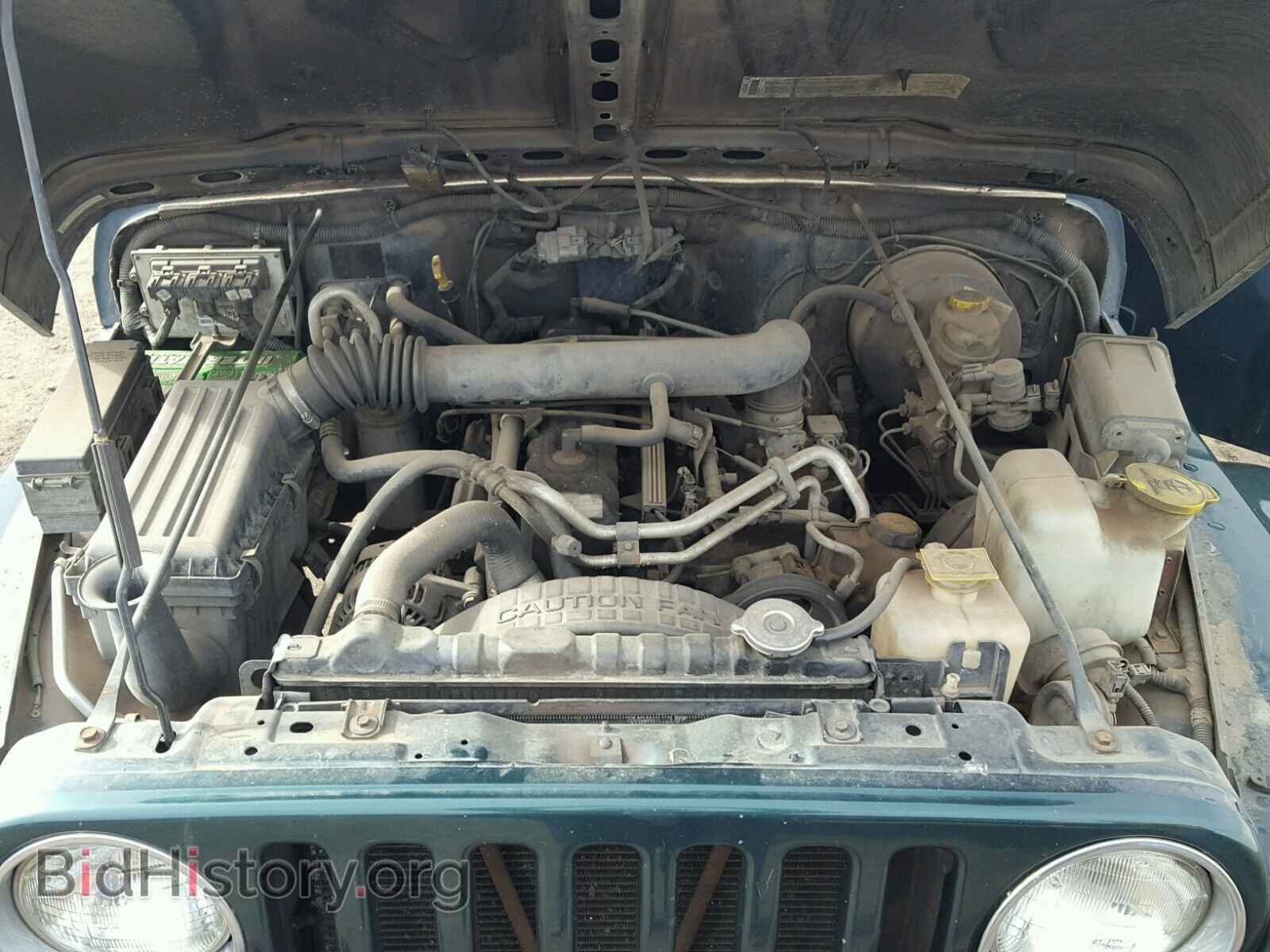 2000 JEEP WRANGLER - VIN: 1J4FA59S5YP784715 - Фото 7