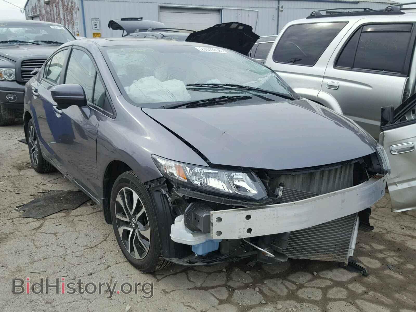 Фотография 19XFB2F80EE047170 - HONDA CIVIC 2014