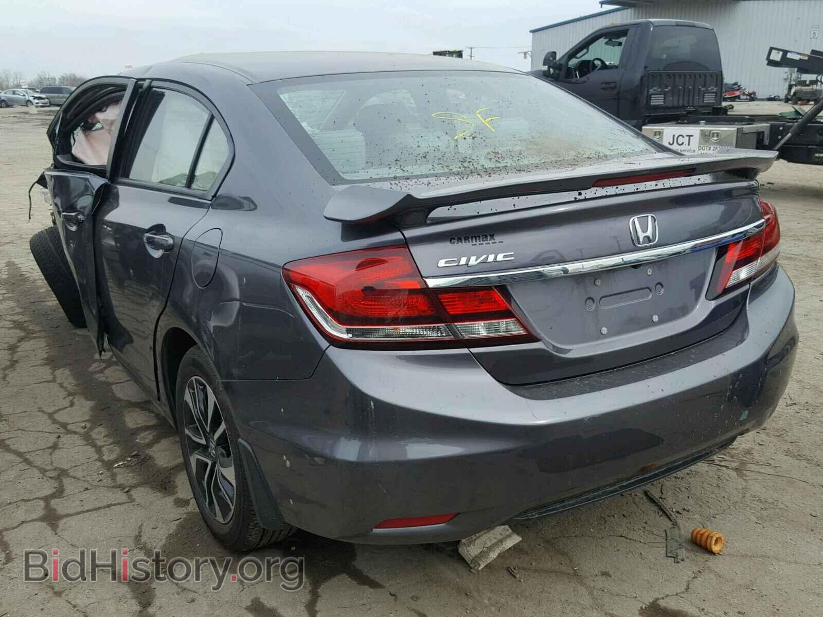 2014 HONDA CIVIC - VIN: 19XFB2F80EE047170 - Фото 3