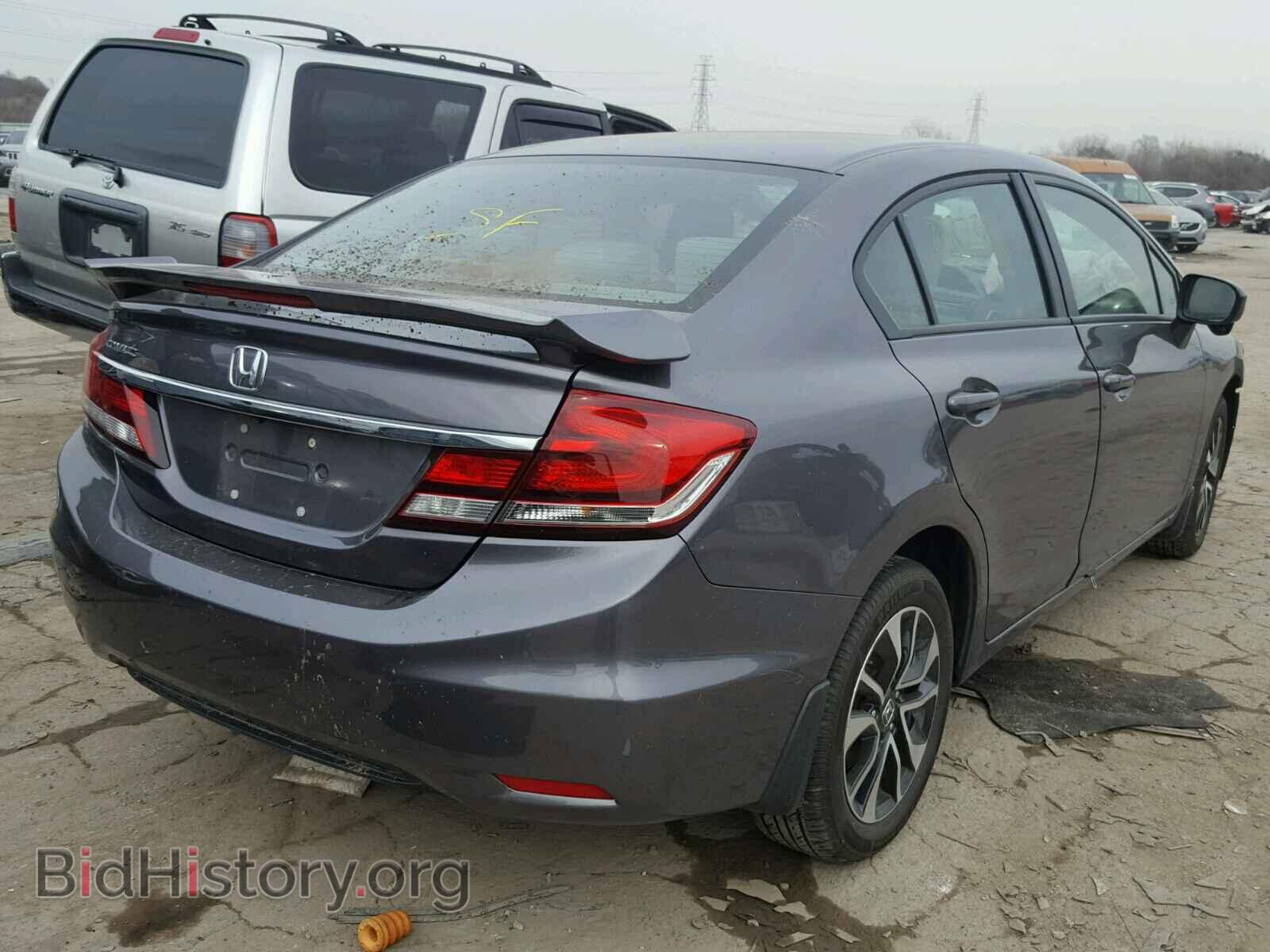 2014 HONDA CIVIC - VIN: 19XFB2F80EE047170 - Фото 4