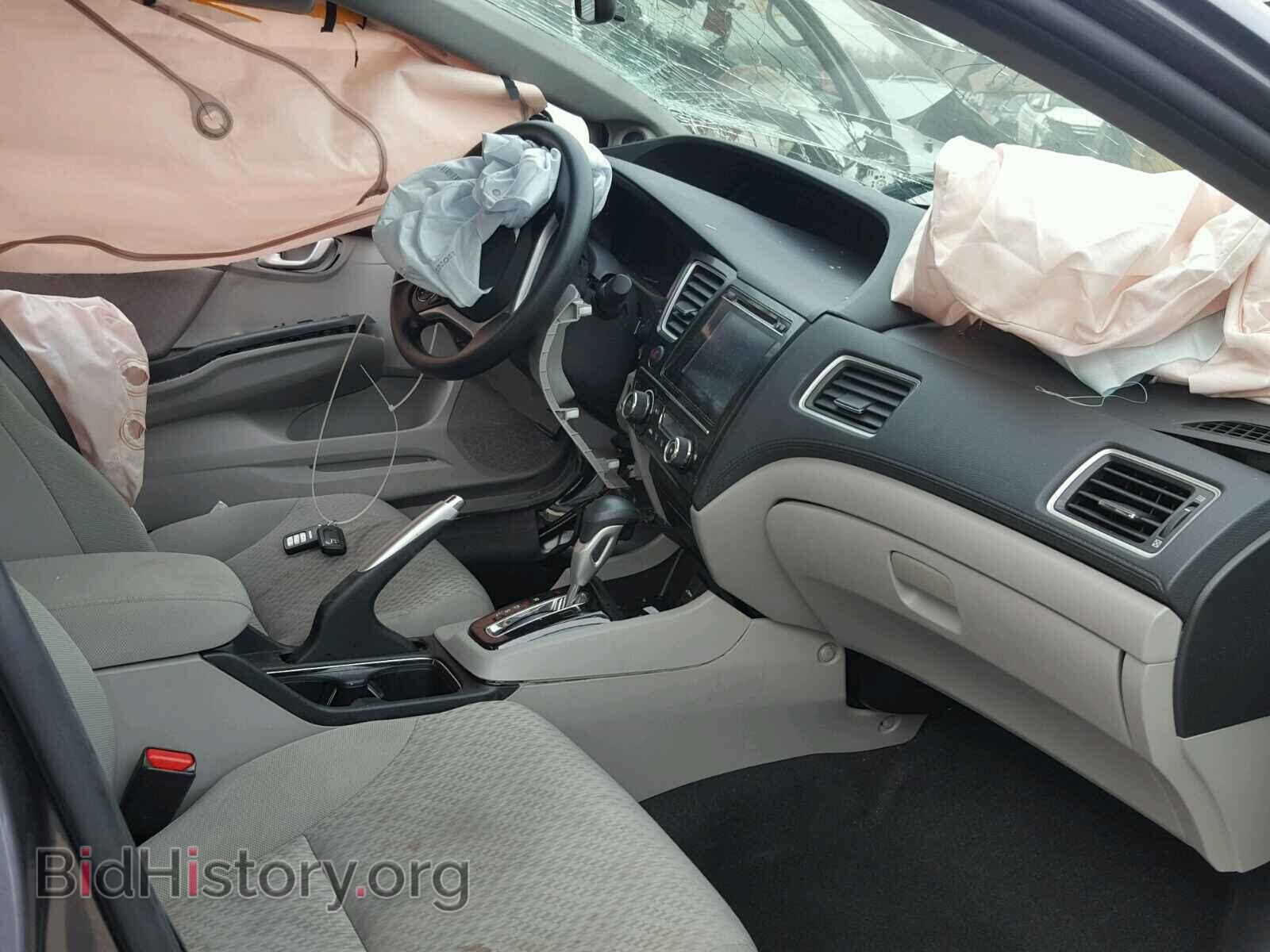 2014 HONDA CIVIC - VIN: 19XFB2F80EE047170 - Фото 5