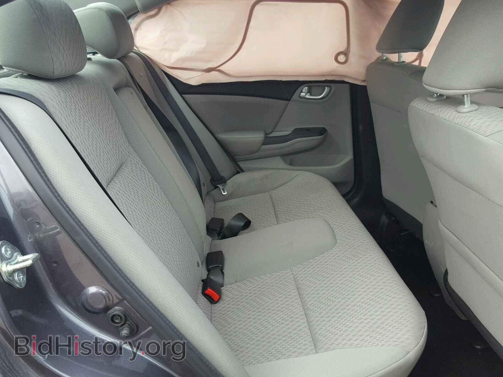 2014 HONDA CIVIC - VIN: 19XFB2F80EE047170 - Фото 6
