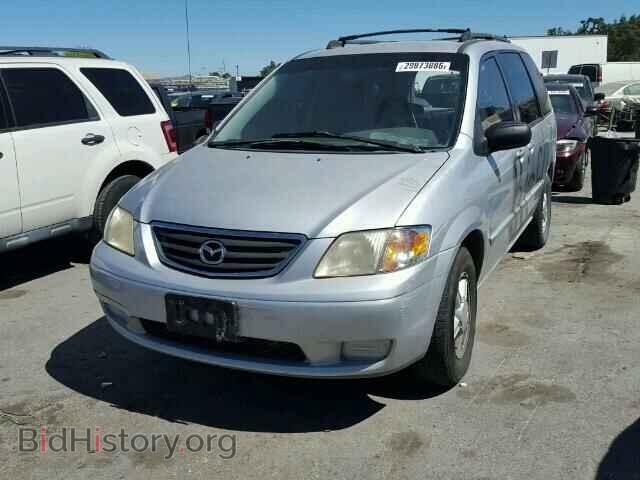 2000 MAZDA MPV - VIN: JM3LW28G3Y0157405 - Фото 2