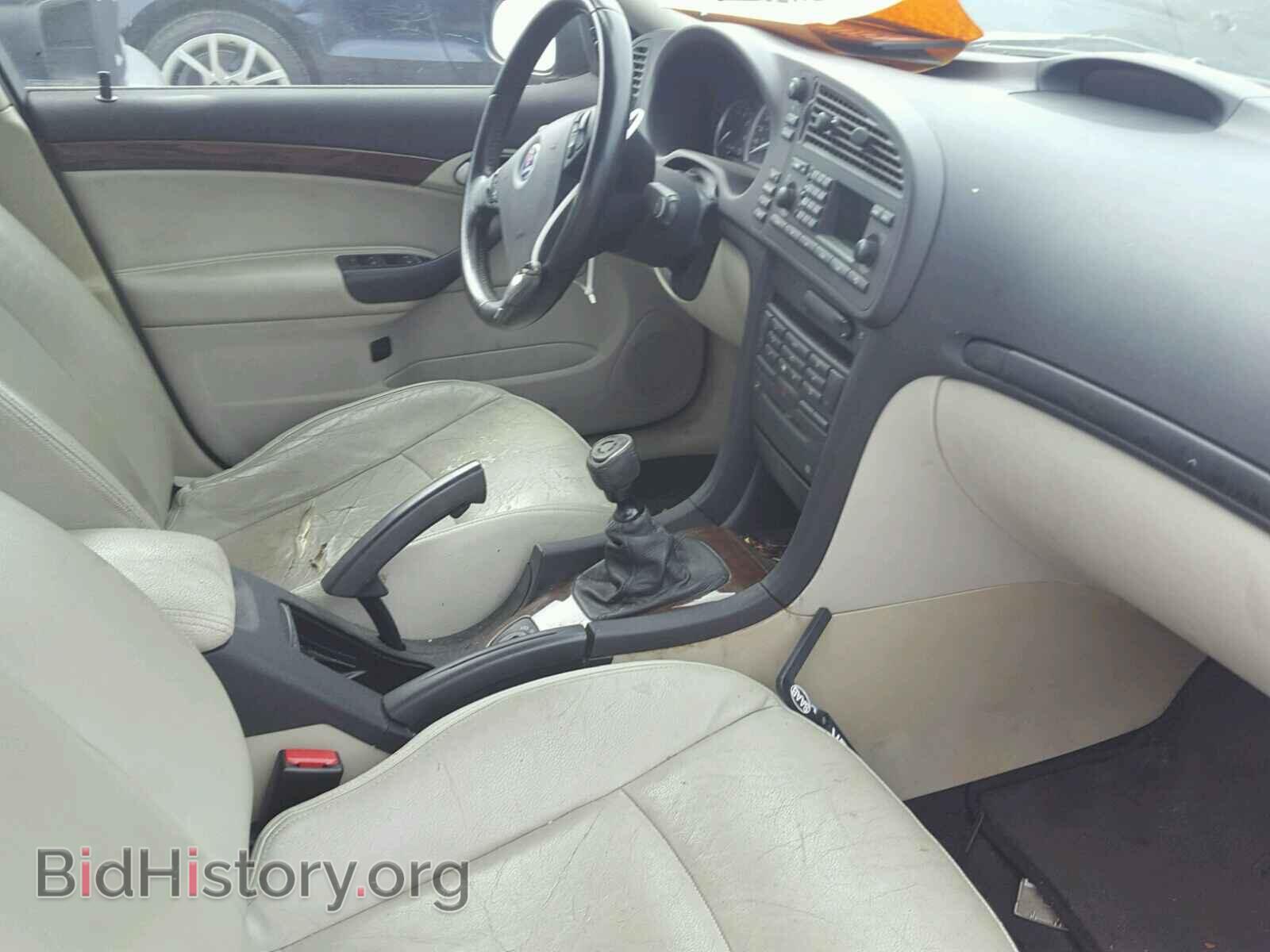 2004 SAAB 9 3 - VIN: YS3FD45Y441037470 - Фото 5