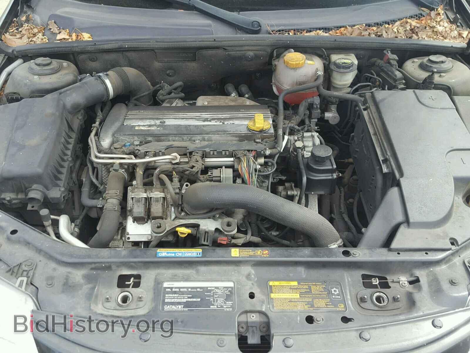 2004 SAAB 9 3 - VIN: YS3FD45Y441037470 - Фото 7