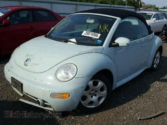 2003 VOLKSWAGEN BEETLE - VIN: 3VWCK21Y03M309831 - Фото 2
