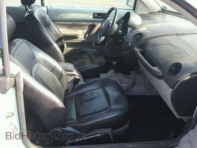 2003 VOLKSWAGEN BEETLE - VIN: 3VWCK21Y03M309831 - Фото 5